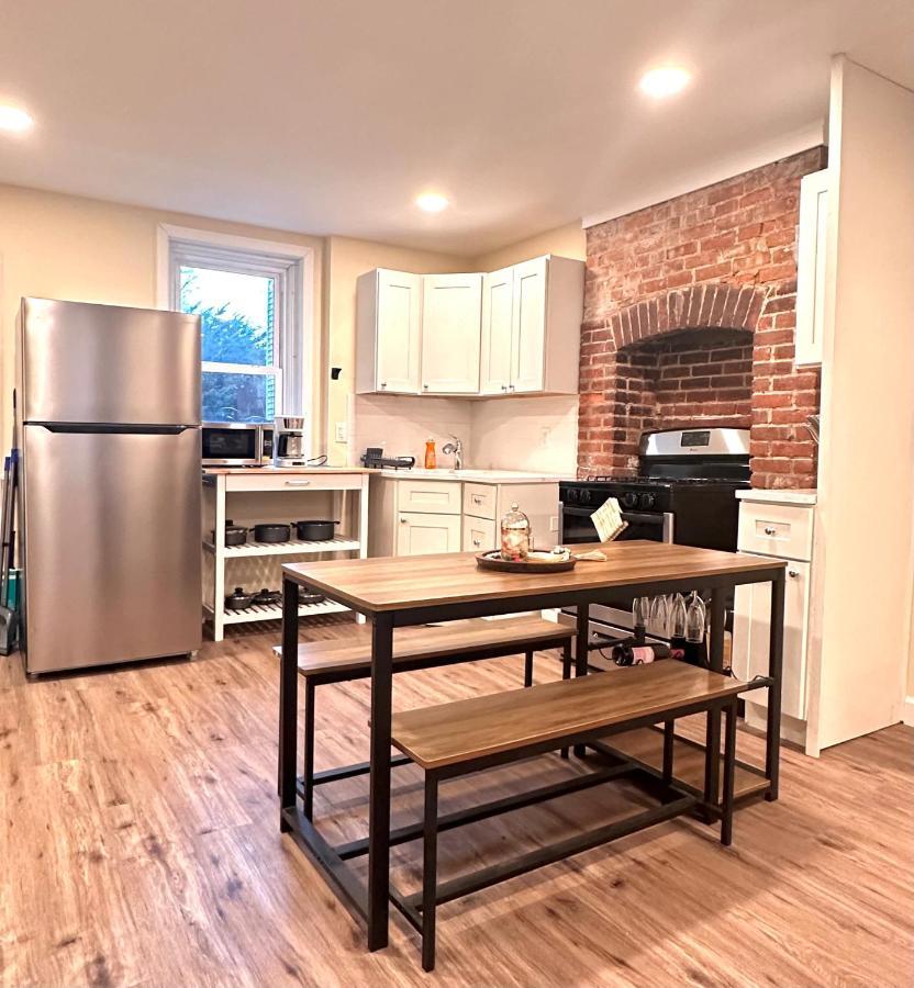 Classical Isbills Row House Close To Nyc Bayonne Esterno foto
