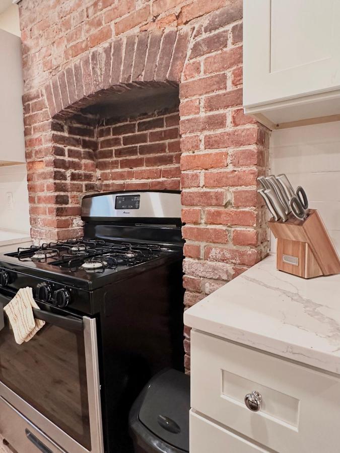 Classical Isbills Row House Close To Nyc Bayonne Esterno foto