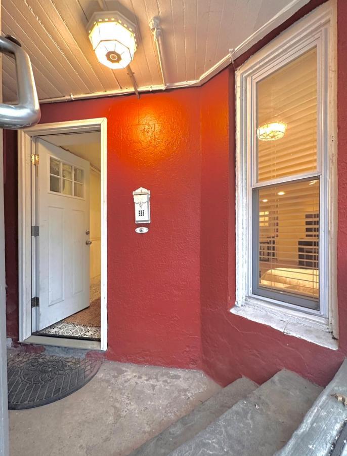 Classical Isbills Row House Close To Nyc Bayonne Esterno foto