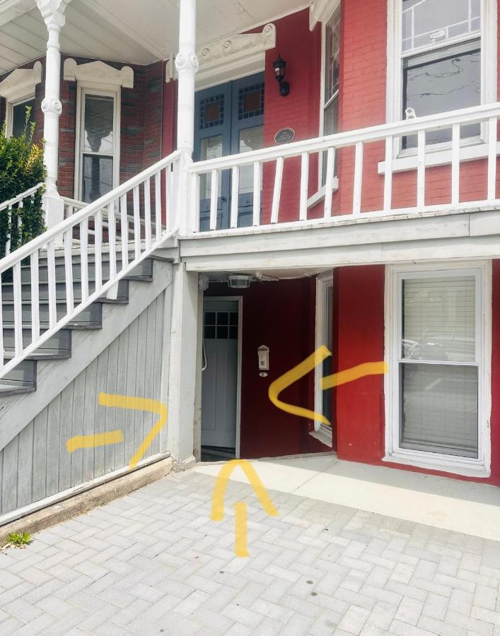 Classical Isbills Row House Close To Nyc Bayonne Esterno foto